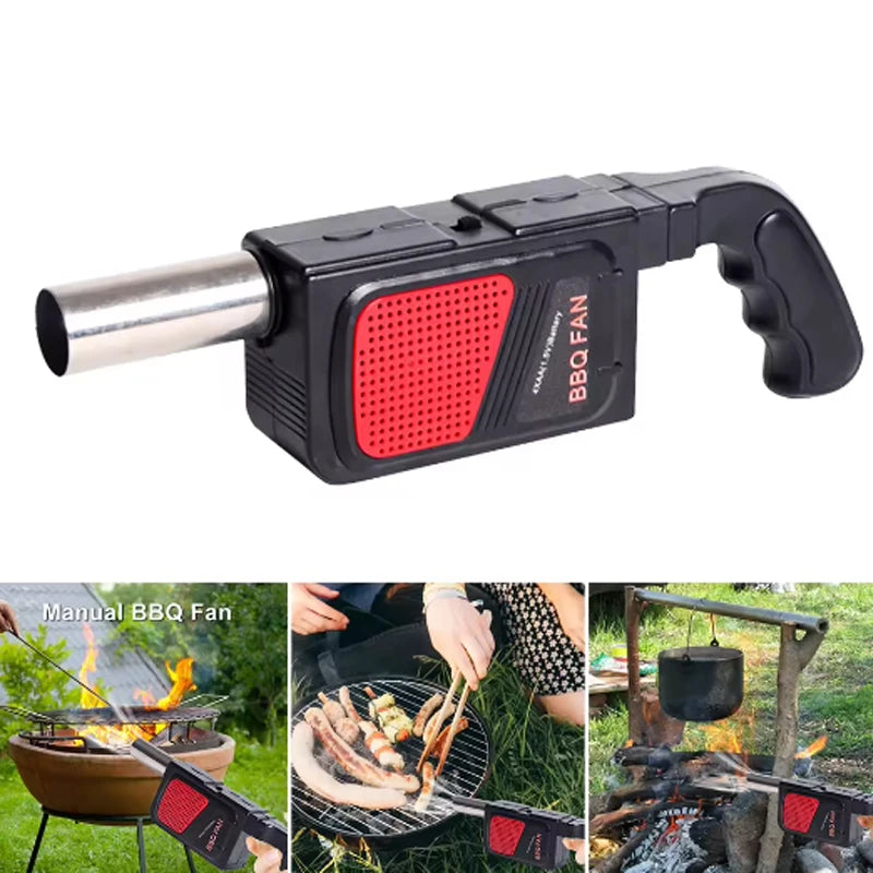 Portable Handheld Electric Barbecue Blower