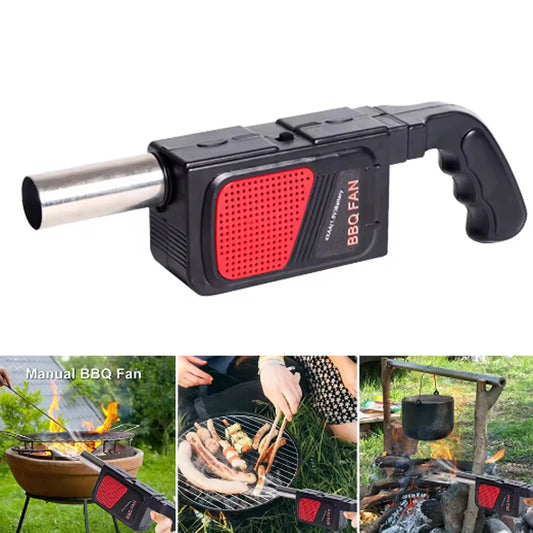 Portable Handheld Electric Barbecue Blower