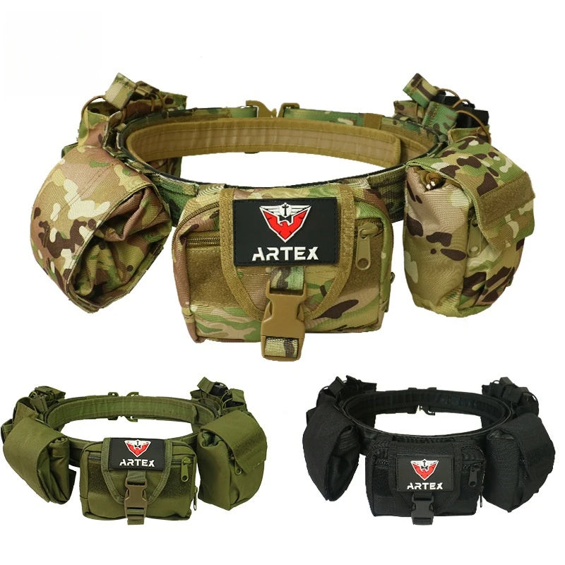 Tactical Assault Belt
