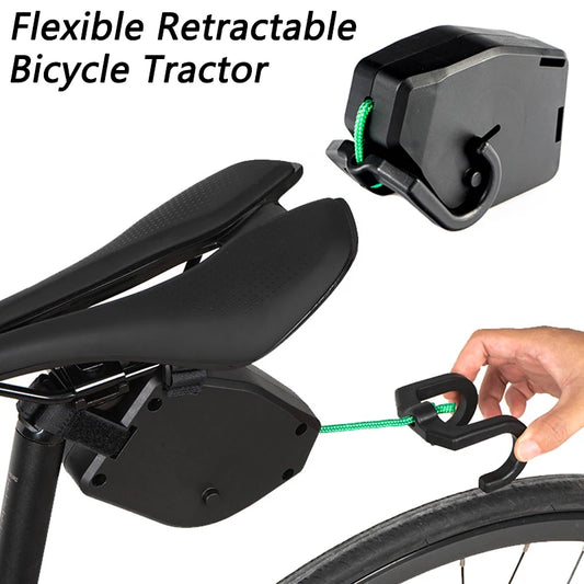 Retractable Bicycle Tow Rope