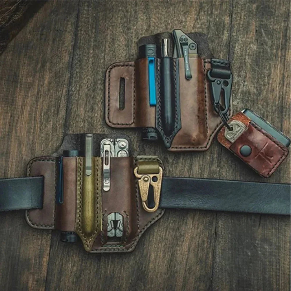 EDC Leather Tool Sheath