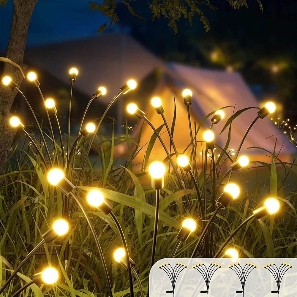 Solar Firefly Lights