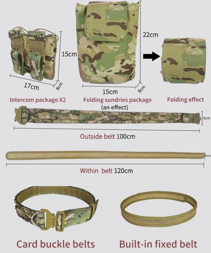 Tactical Assault Belt