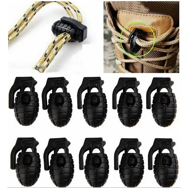 Shoe Lace Grenade Stopper
