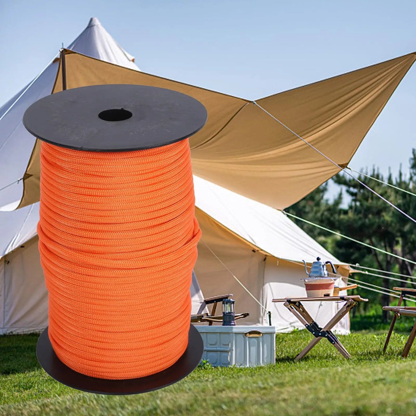 Paracord Camping Rope