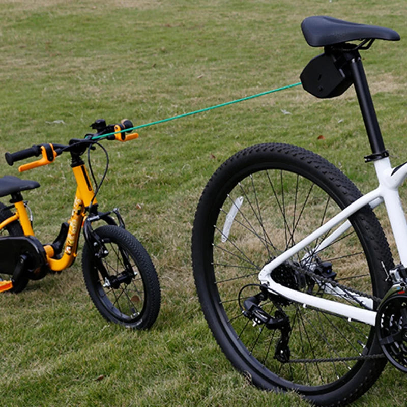 Retractable Bicycle Tow Rope
