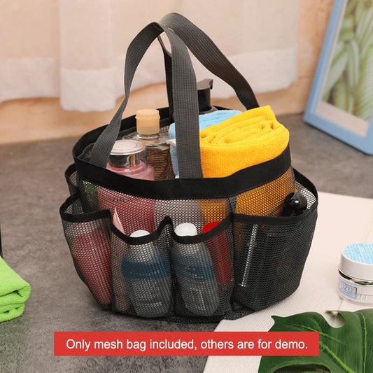 Handy Mesh Shower Toiletry Bag