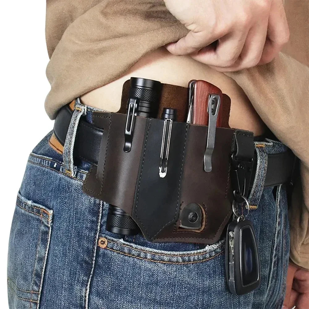 EDC Leather Tool Sheath