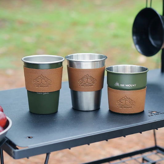 Stainless Steel Outdoor Camping Cups