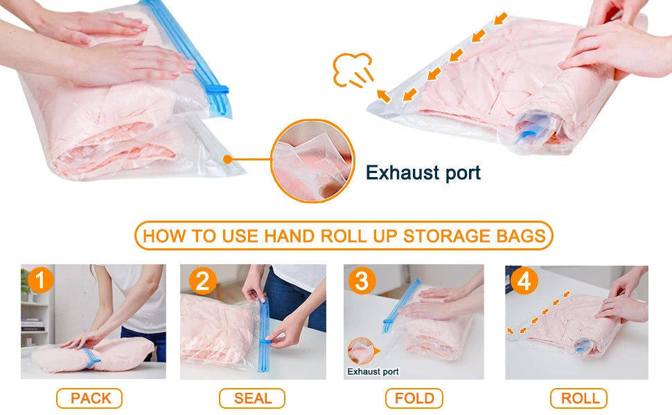 Travel Compression Bags