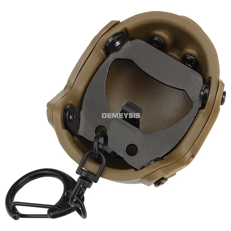 Mini Fast Helmet Keychain