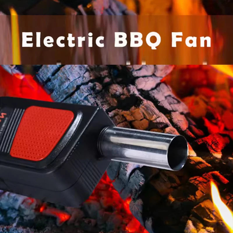 Portable Handheld Electric Barbecue Blower