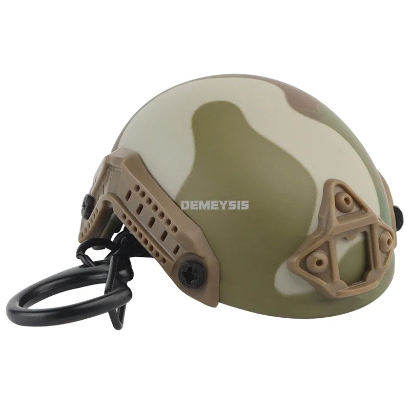 Mini Fast Helmet Keychain