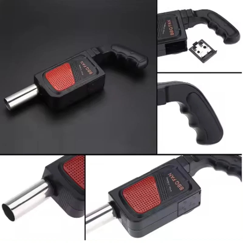 Portable Handheld Electric Barbecue Blower