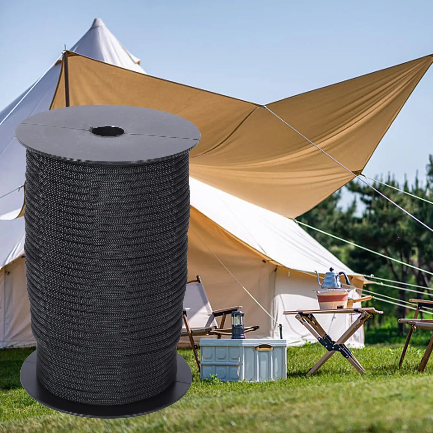Paracord Camping Rope