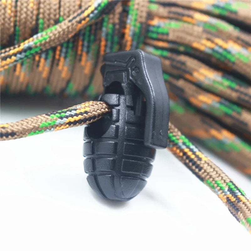 Shoe Lace Grenade Stopper