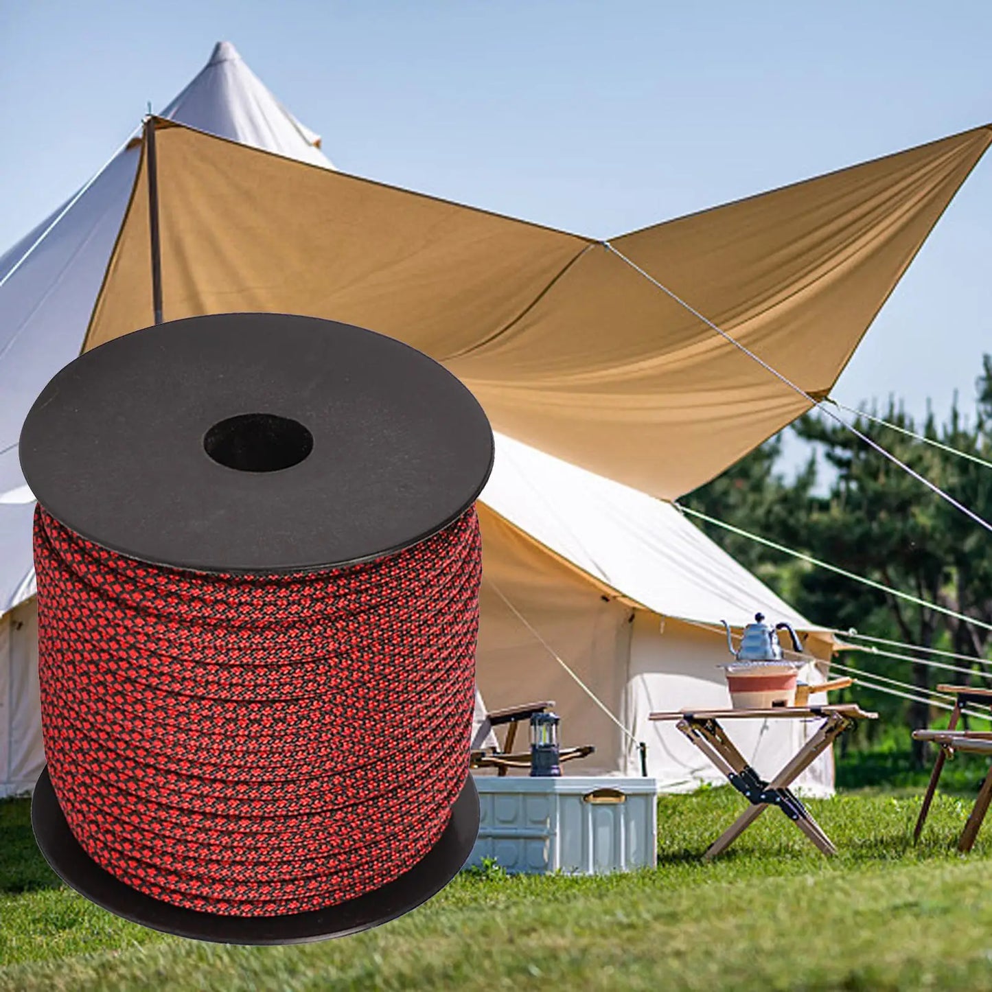 Paracord Camping Rope