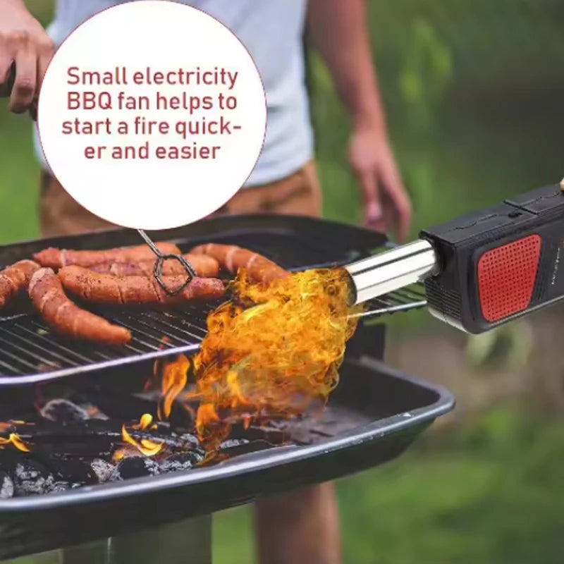 Portable Handheld Electric Barbecue Blower