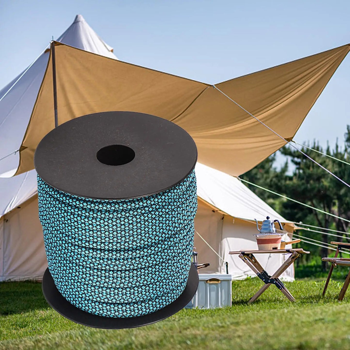 Paracord Camping Rope