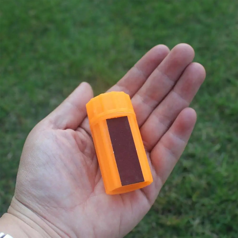 20Pcs Waterproof Matches With Case