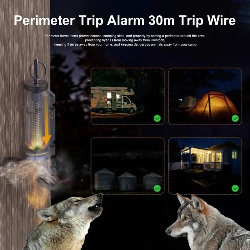 Perimeter Trip Alarm