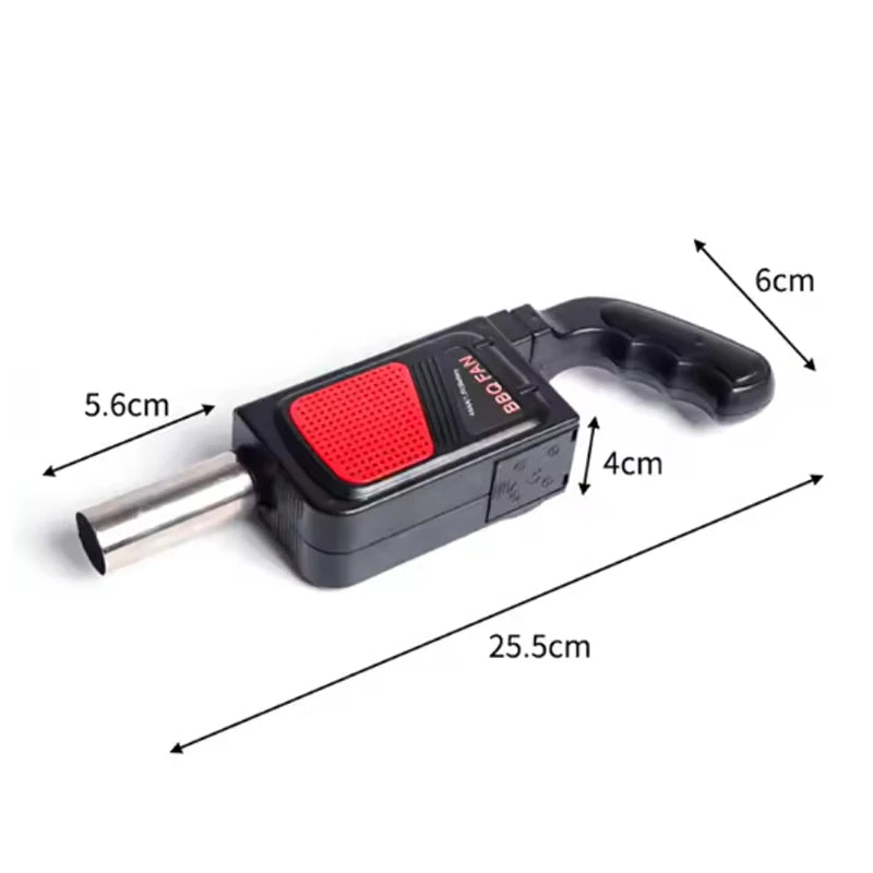 Portable Handheld Electric Barbecue Blower