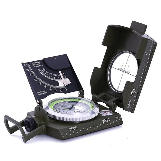 High Precision Outdoor Survival Military Compass