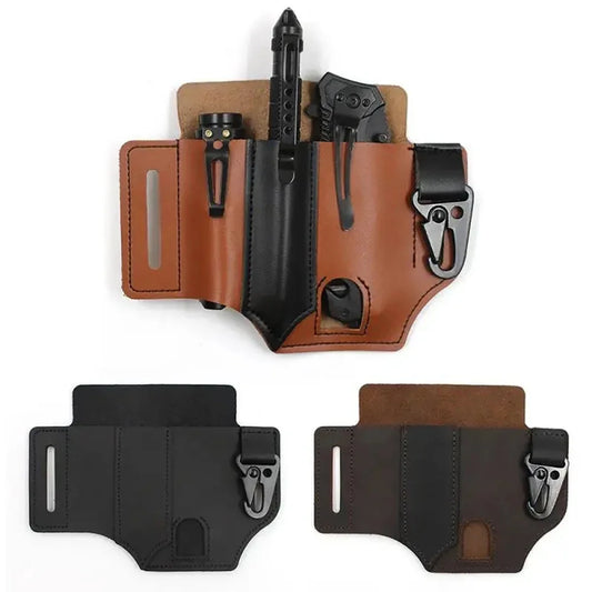 EDC Leather Tool Sheath