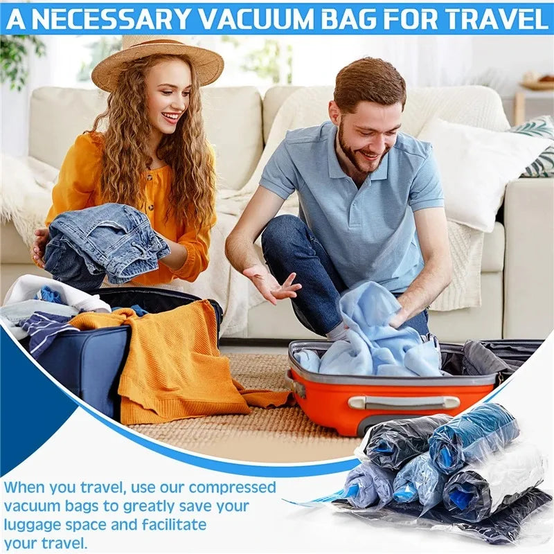 Travel Compression Bags