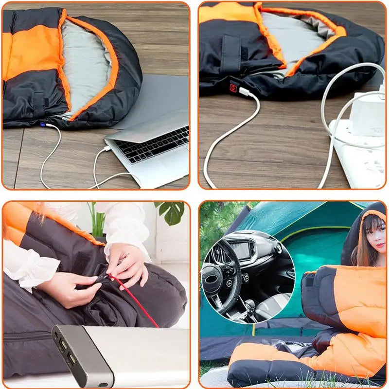 Heated Sleeping Bag