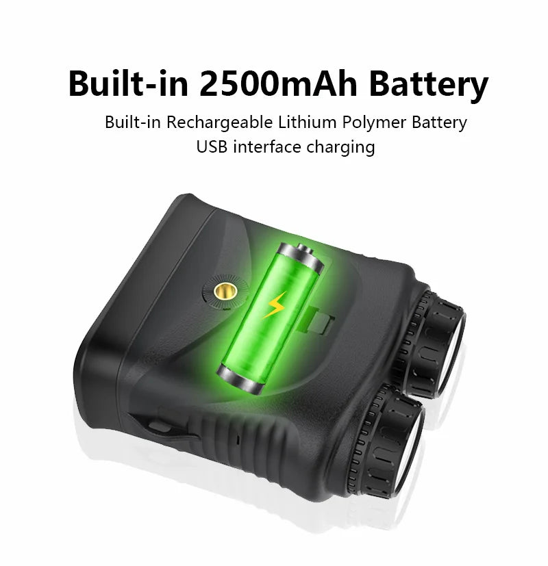 Dual Tube Night Vision Device 2.5KD infrared
