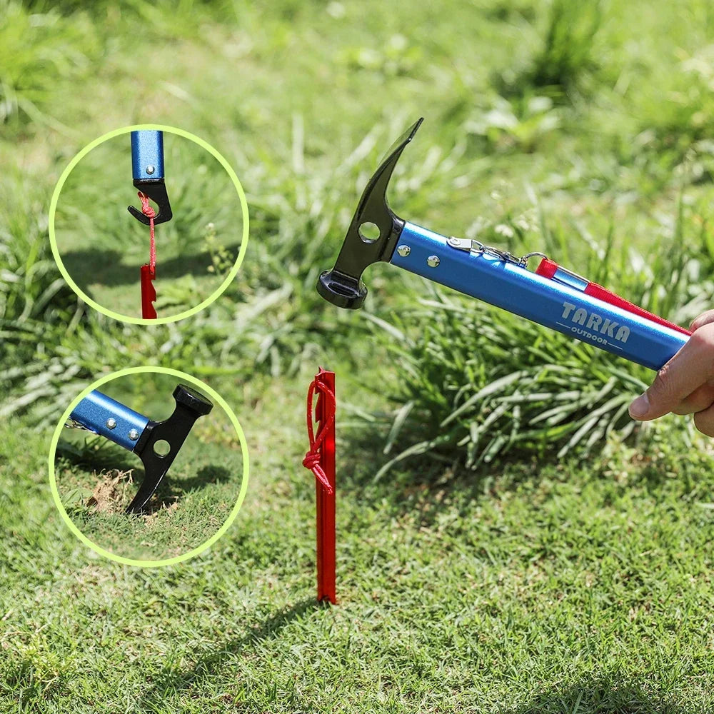 Lightweight Camping Hammer