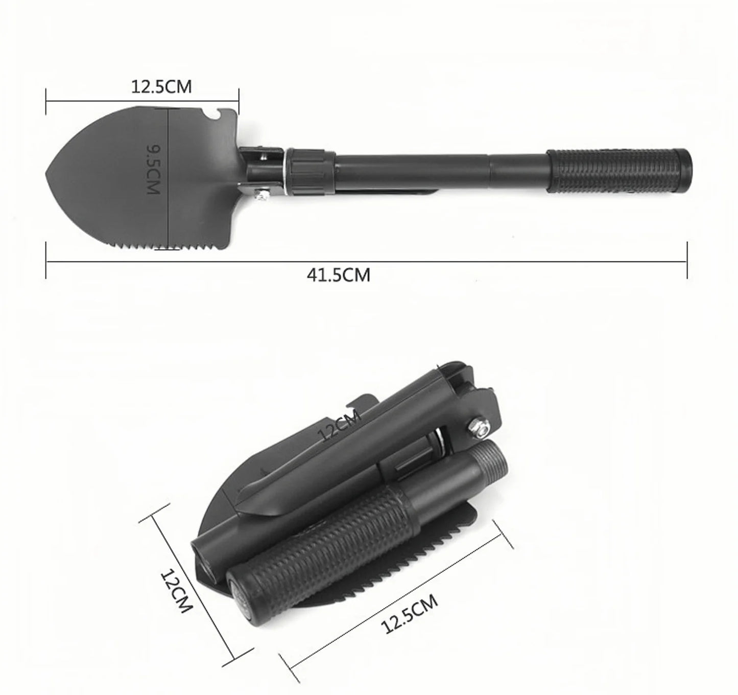 Multifunctional Survival Shovel