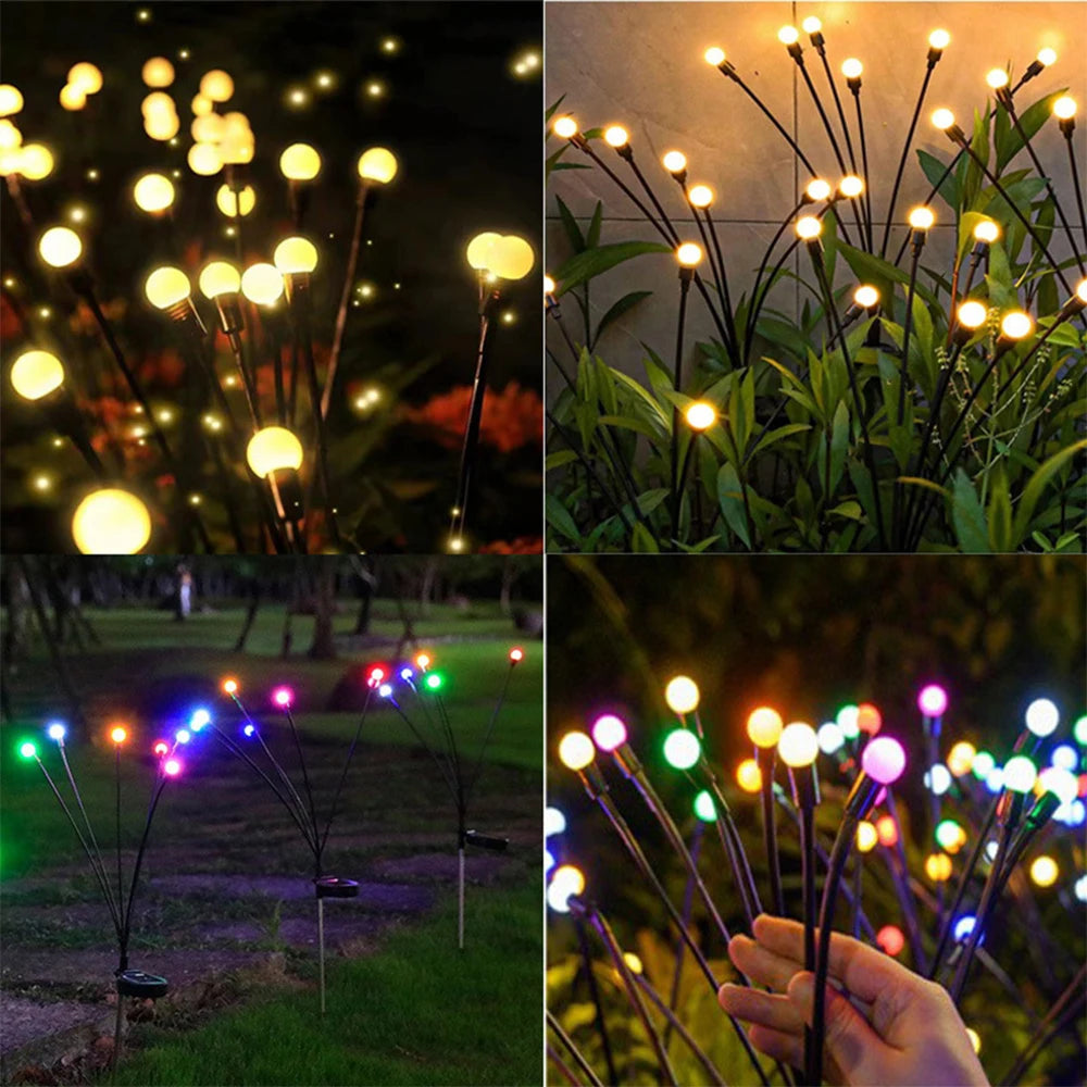 Solar Firefly Lights