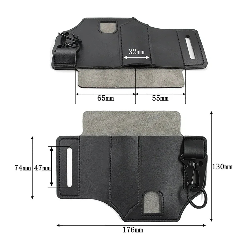 EDC Leather Tool Sheath