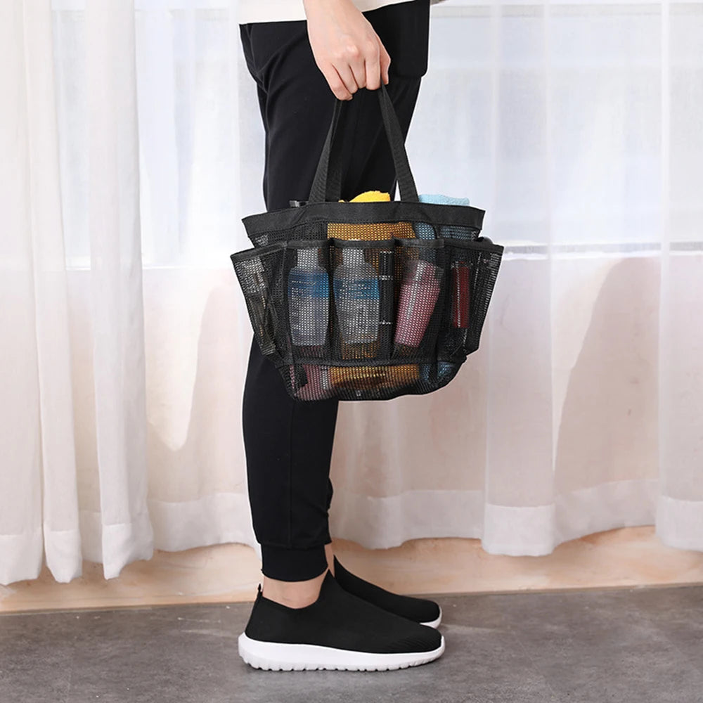 Handy Mesh Shower Toiletry Bag