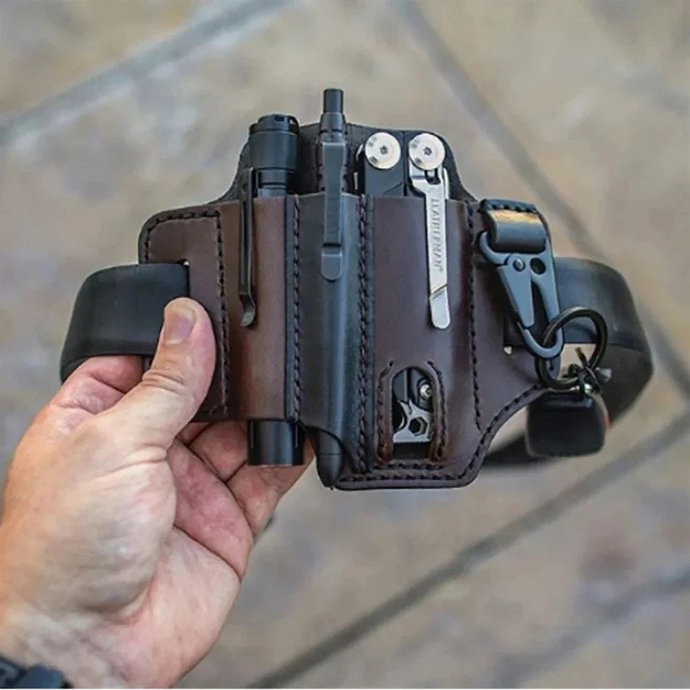 EDC Leather Tool Sheath