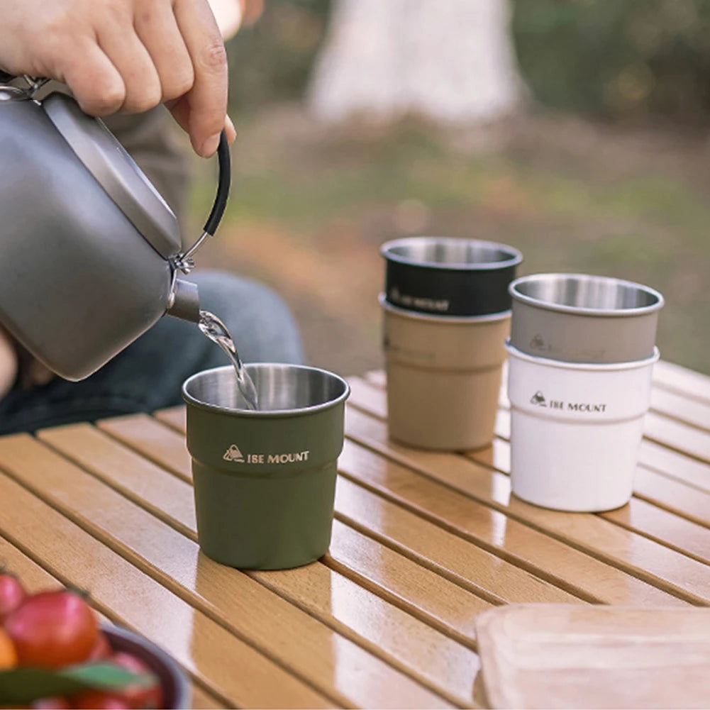 Stainless Steel Outdoor Camping Cups