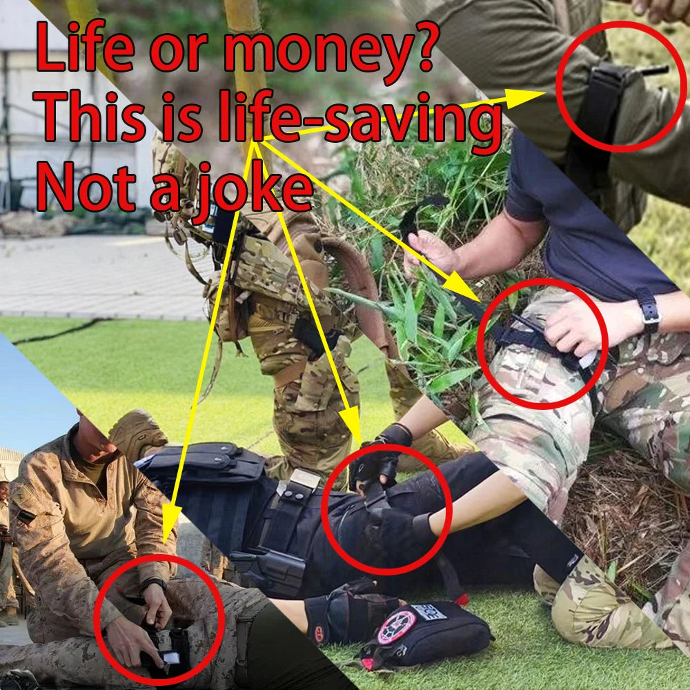 First Aid Survival Kit Tactical IFAK