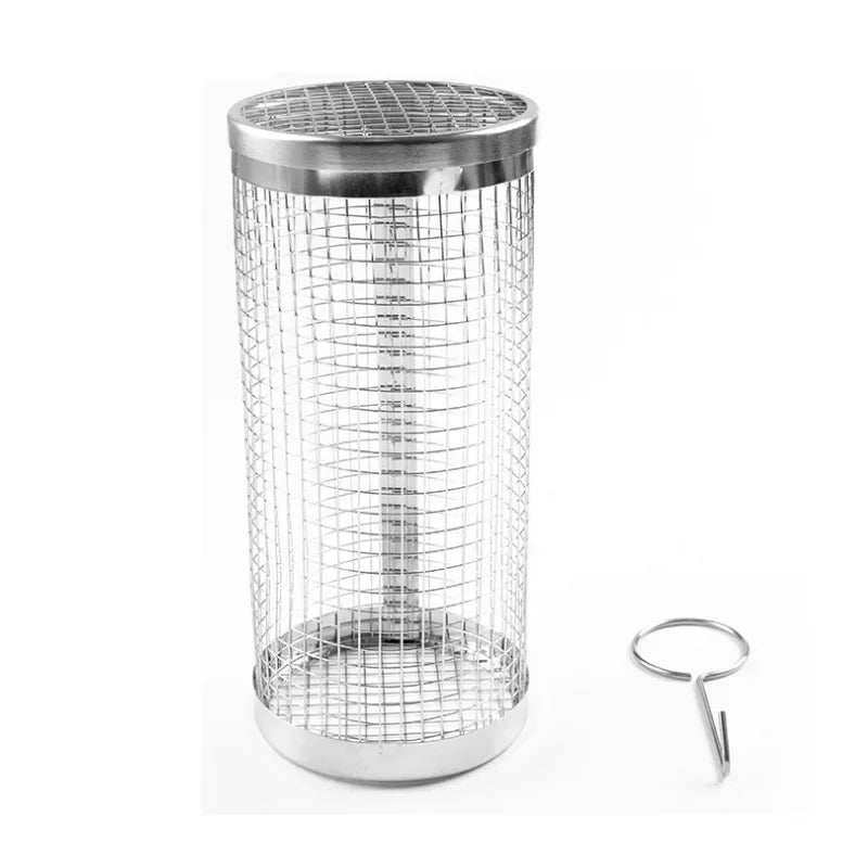 Stainless Steel Barbecue Grill Cage